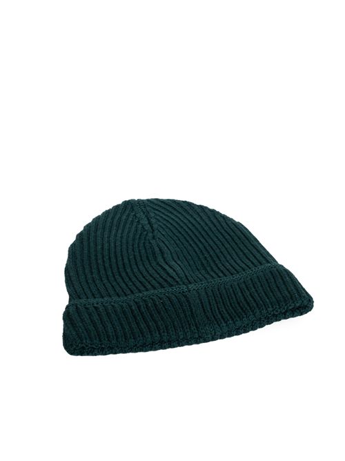 Cappello a costine in lana PREMIATA | BALE22 GREEN